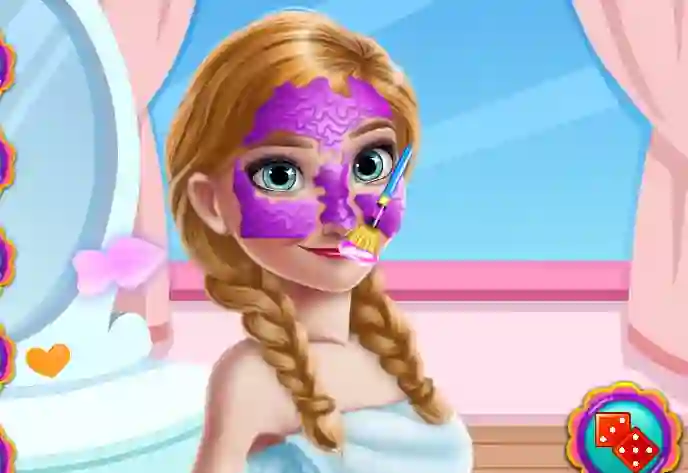 Logħba Ice Princess Fruity Skin Care onlajn