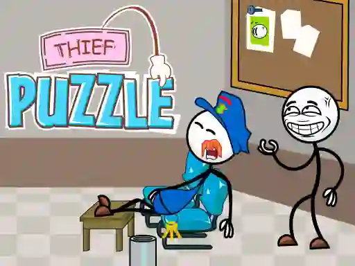 Logħba Thief Puzzle Online onlajn