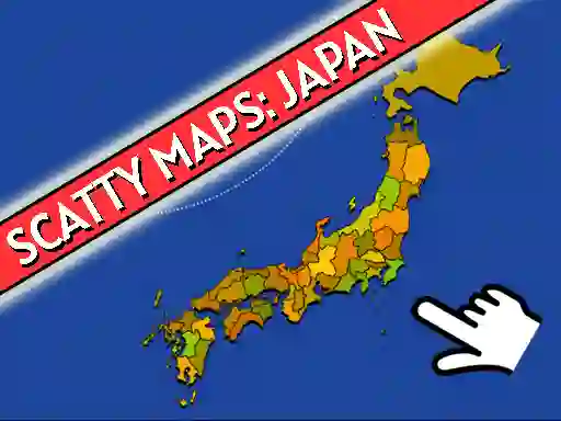 Logħba Scatty Maps Japan onlajn