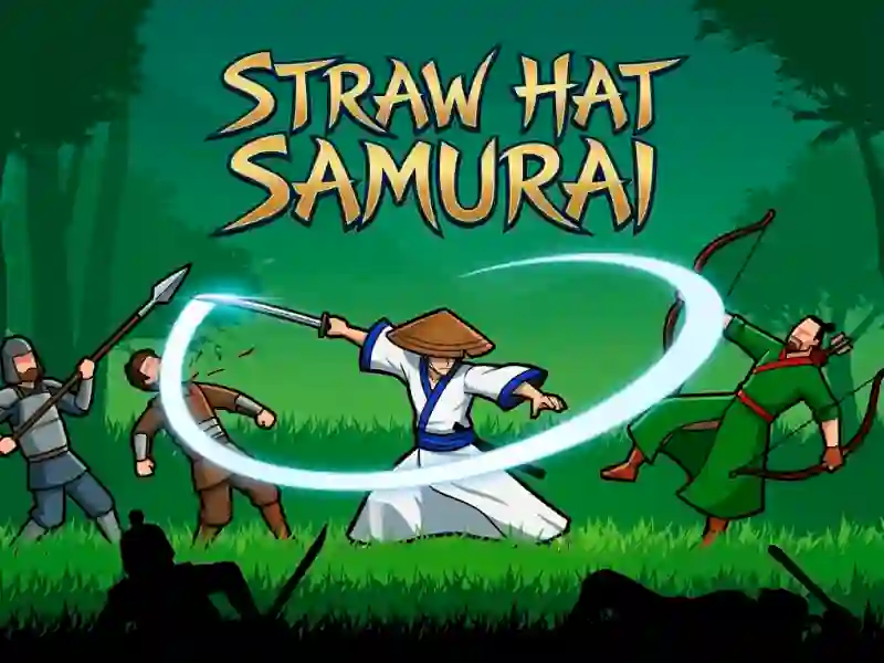 Logħba Straw hat samurai onlajn