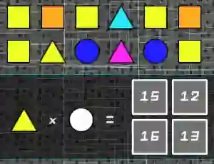 Logħba Geometry Fresh onlajn
