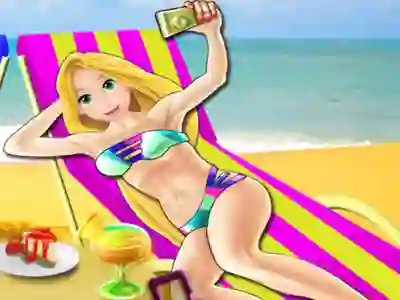 Logħba Princesses Perfect Tanning onlajn