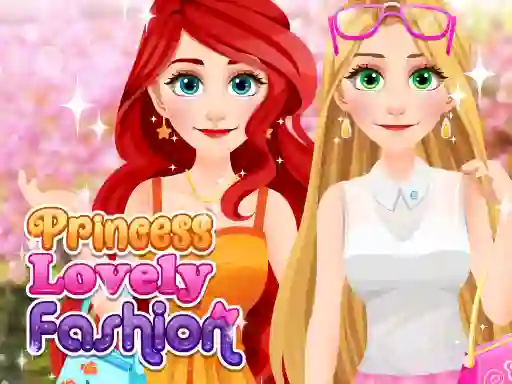 Logħba Princess Lovely Fashion onlajn