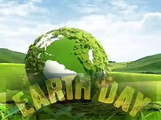 Logħba World Earth Day Puzzle onlajn