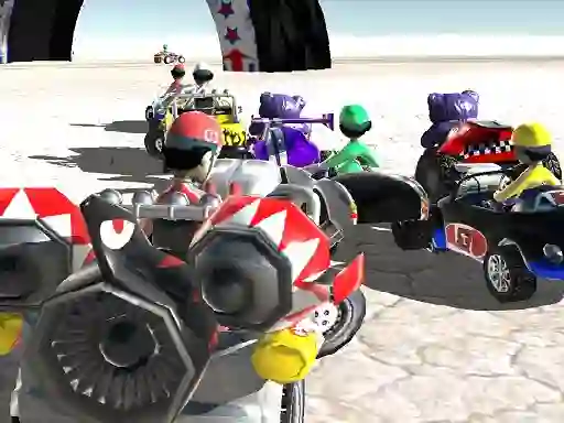 Logħba Xtreme Racing Cartoon 2019 onlajn