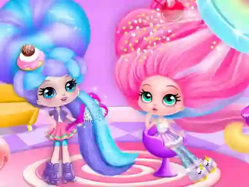 Logħba Cotton Candy Style Hair Salon onlajn