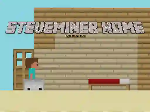 Logħba Steveminer Home onlajn