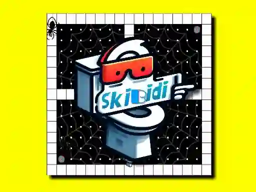 Logħba Halloween Skibidi Pac onlajn