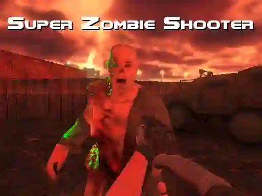 Logħba Super Zombie Shooter onlajn