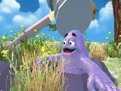 Logħba Wack a Grimace Shake onlajn