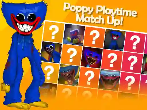 Logħba Poppy Playtime Match Up! onlajn