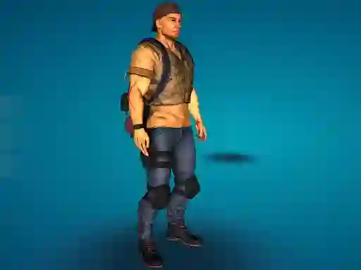 Logħba Poppy Survival Shooting Driver onlajn