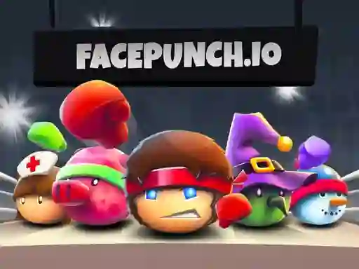 Logħba Face Punch.io onlajn