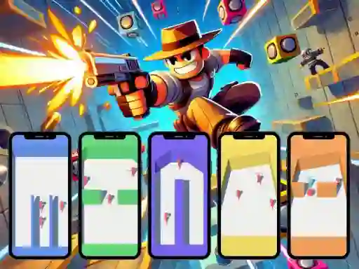 Logħba Bullets Master onlajn