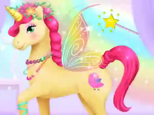 Logħba Fantasy Unicorn Creator onlajn