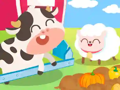 Logħba Children Happy Farm DuDu onlajn