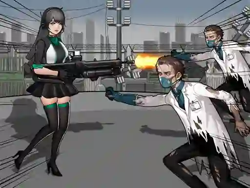Logħba Doomsday Survival Rpg Shooter onlajn