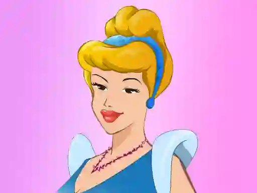 Logħba Cinderella Party Dressup onlajn