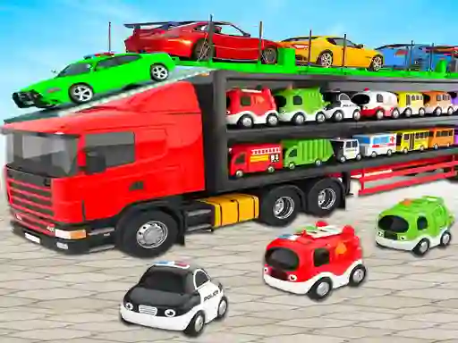 Logħba Euro truck heavy venicle transport onlajn