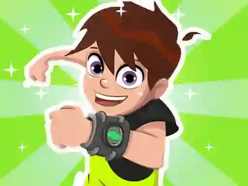 Logħba Ben 10 Racing  Boy onlajn