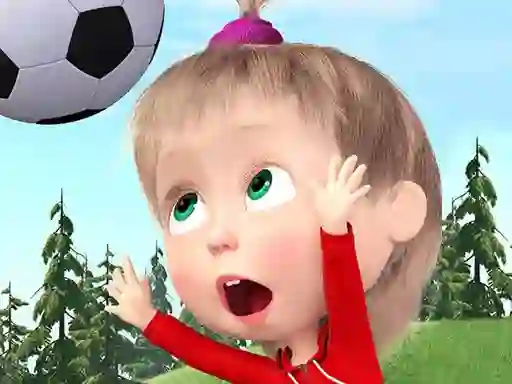 Logħba Cartoon Football Games For Kids onlajn