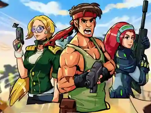 Logħba Metal Shooter Brother Squad onlajn