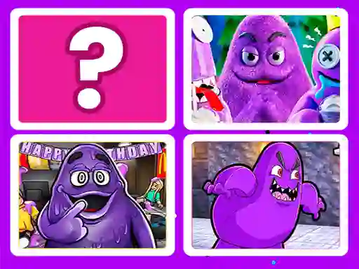 Logħba Grimace Shake Match Up onlajn