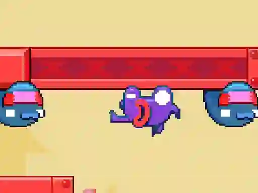 Logħba Frogy Ninja 2D onlajn