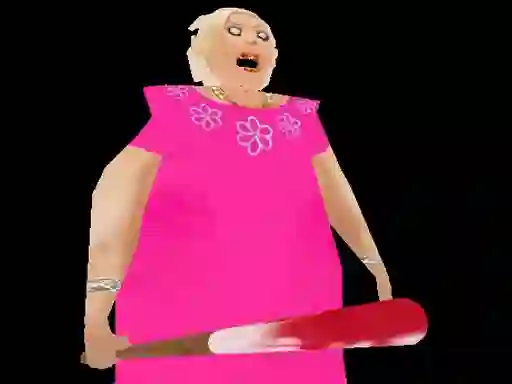 Logħba Barby Granny onlajn