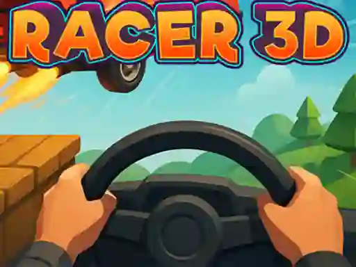 Logħba Turbo Racer 3D onlajn