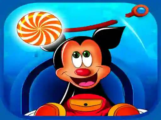 Logħba Mickey Cut Candy onlajn