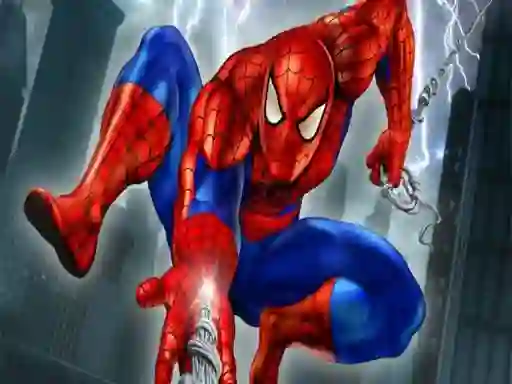 Logħba Spider Man Jigsaw onlajn