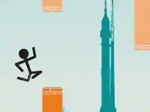 Logħba Flappy Stickman onlajn