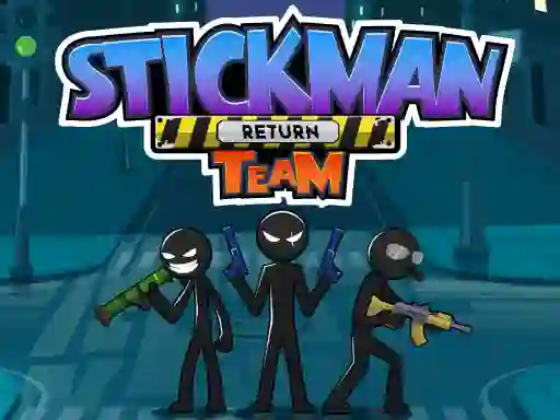 Logħba Stickman Team Return onlajn