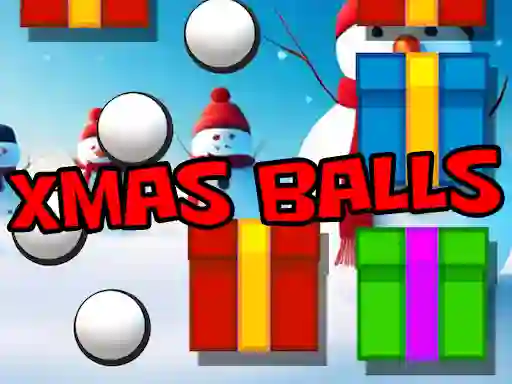 Logħba Xmas Balls onlajn
