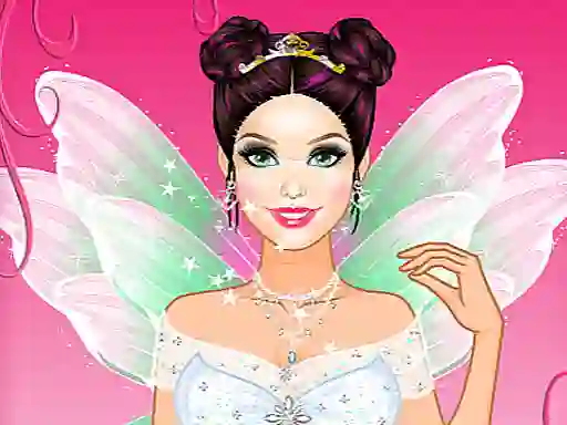 Logħba Barbie Fairy Star onlajn