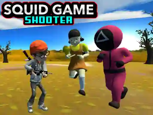 Logħba Squid Game Shooter onlajn