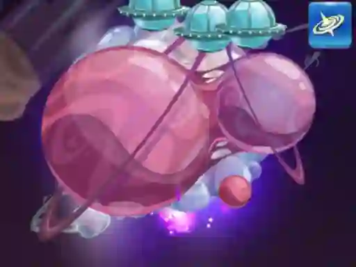 Logħba Planet Attack Clicker onlajn