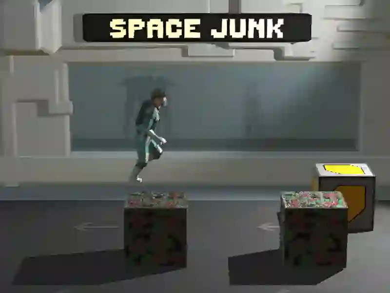 Logħba Space Junk onlajn