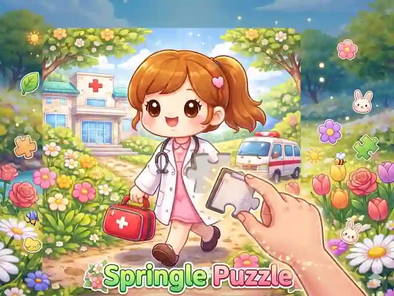 Logħba Springle Puzzle onlajn