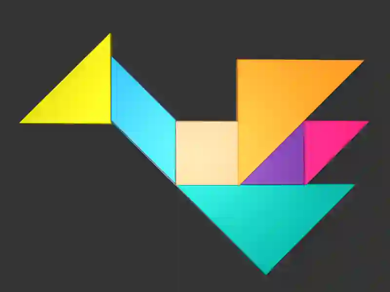 Logħba 3d Tangram onlajn