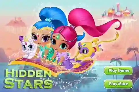 Logħba Shimmer and Shine Hidden Stars onlajn