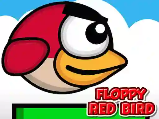 Logħba Floppy Red Bird onlajn