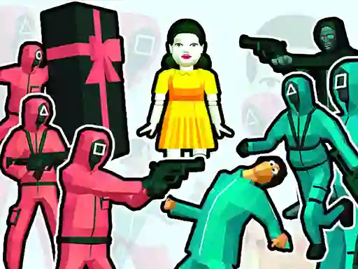 Logħba Squid Battle Simulator onlajn