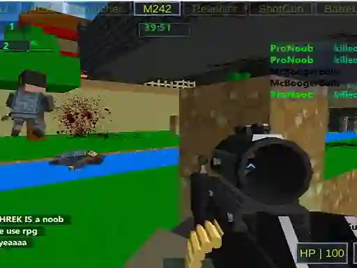 Logħba Party Pixel Apocalypse onlajn