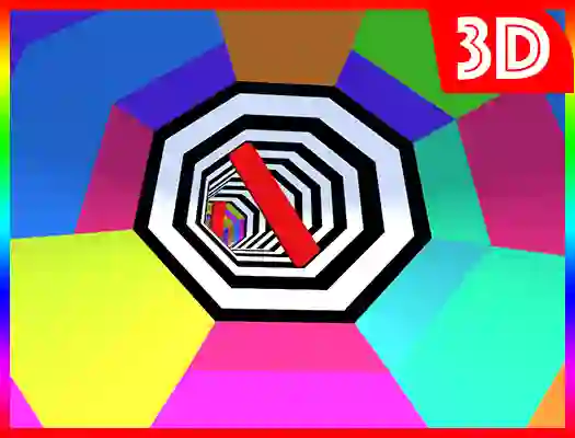 Logħba Color Tunnel onlajn