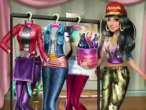 Logħba Tris Gangsta Dolly Dress Up onlajn