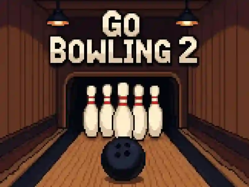 Logħba Go Bowling 2 onlajn