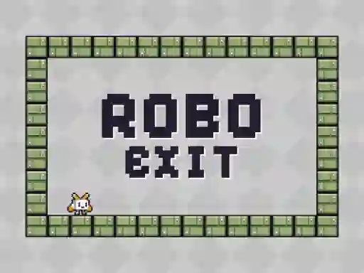 Logħba Robo Exit onlajn