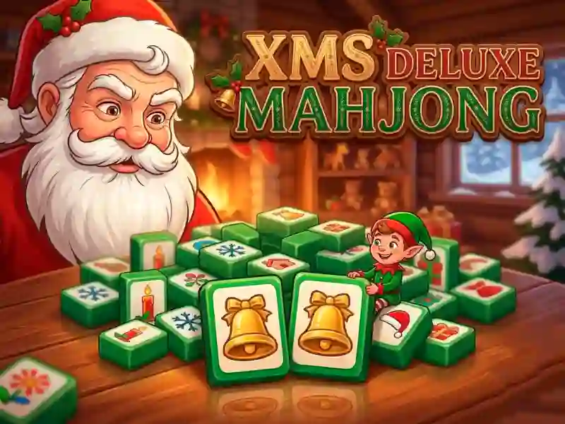 Logħba Xmas Mahjong Deluxe onlajn